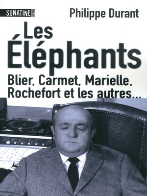 cover image of Les éléphants